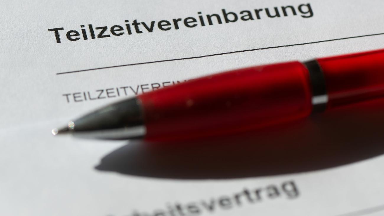 Arbeit: Immer mehr Menschen arbeiten in Teilzeit