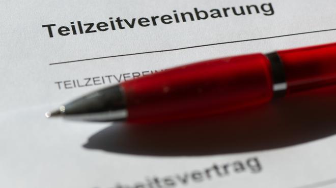 Work: In Saxony more and more people are working part-time. (symbol image)