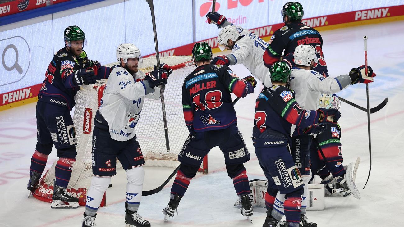 Deutsche Eishockey Liga: Kein «großer Effekt»: Titel-Rückschlag motiviert Eisbären