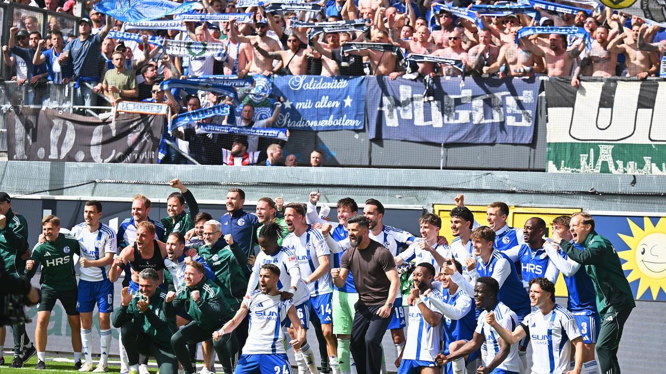 2. Bundesliga: Muslic, Dzeko, Baumann: Schalkes Erfolgsfaktoren
