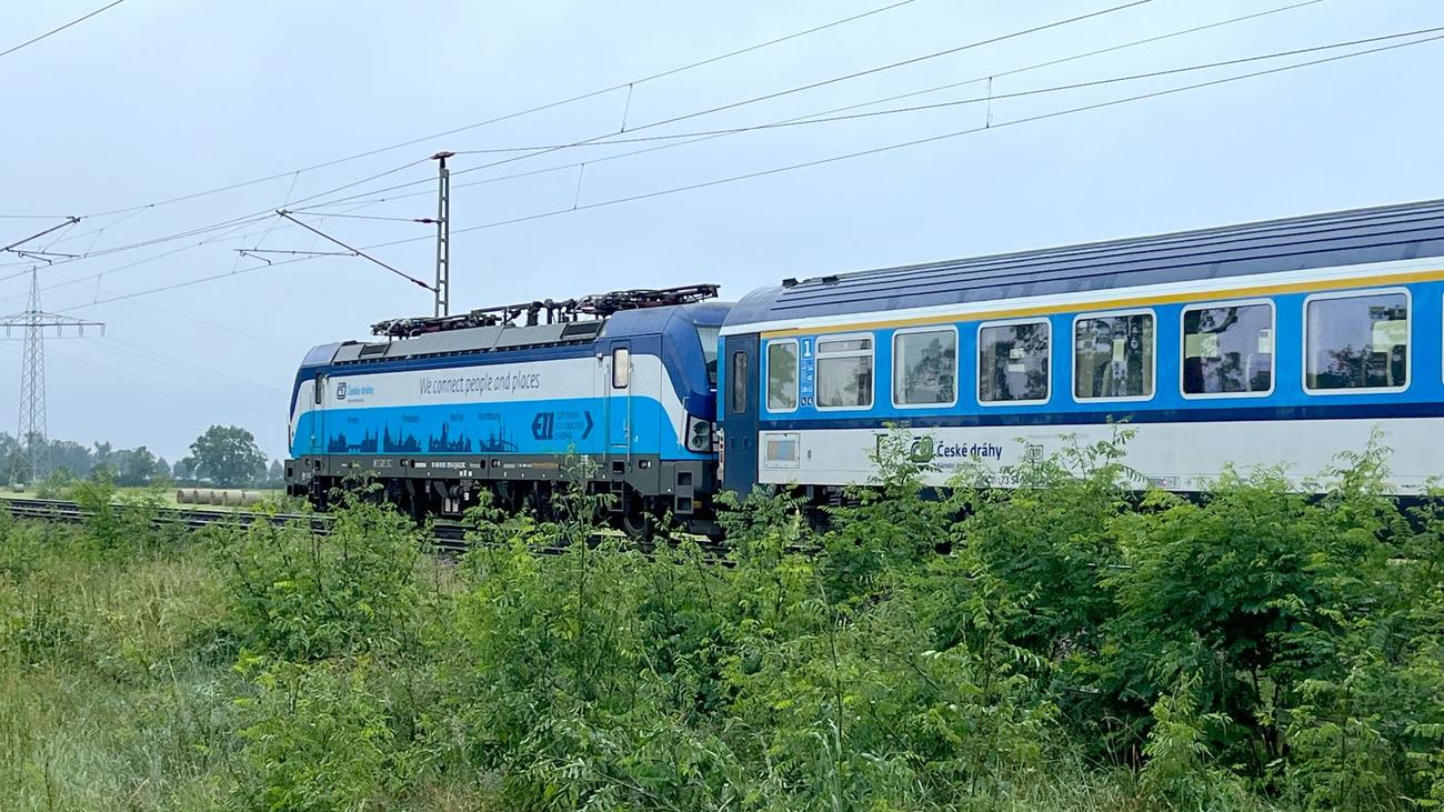 Mit Halt in Berlin: Neue Bahn-Verbindung zwischen Prag und Kopenhagen