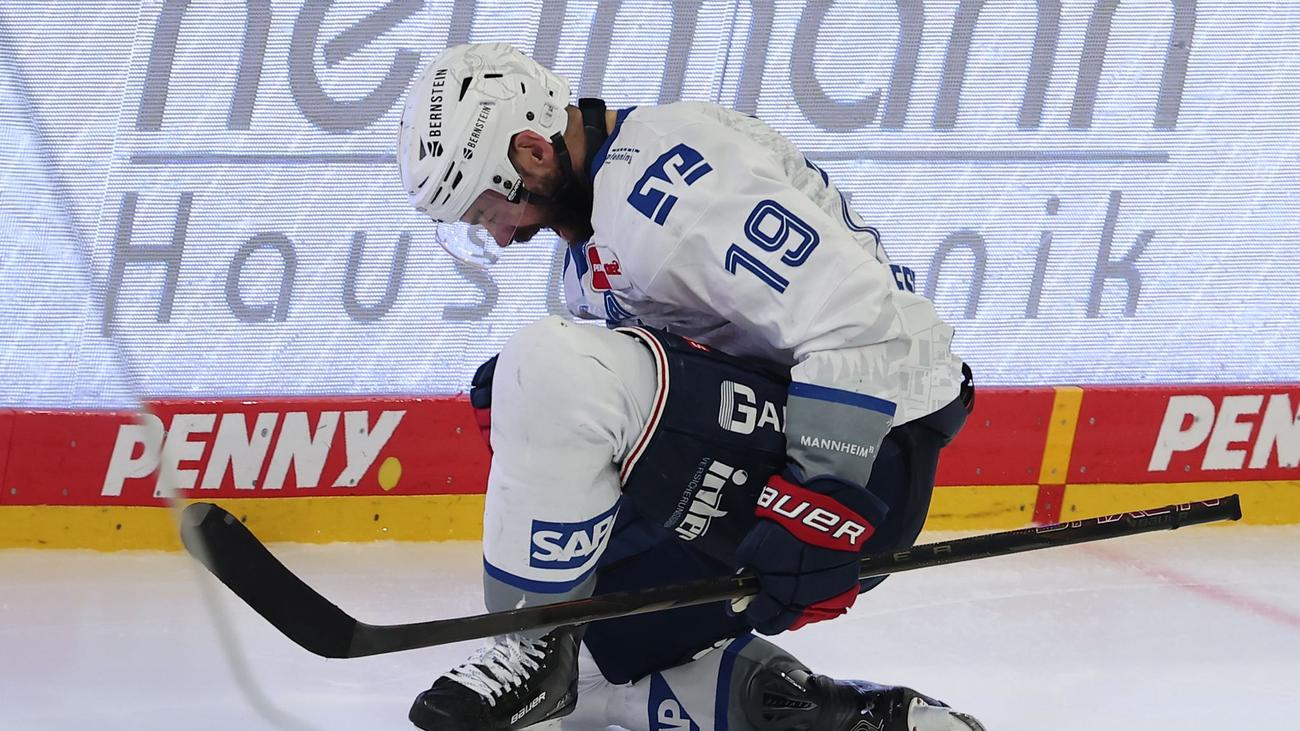 Deutsche Eishockey Liga: Neue Hoffnung für Mannheim: Adler zeigen Charakter