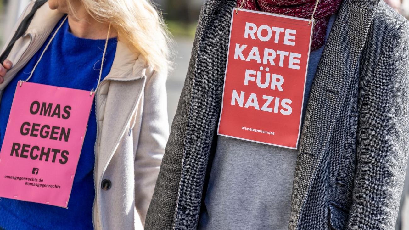 Demonstrationen: Polizei im Großeinsatz wegen Demo von rechtsextremer Partei