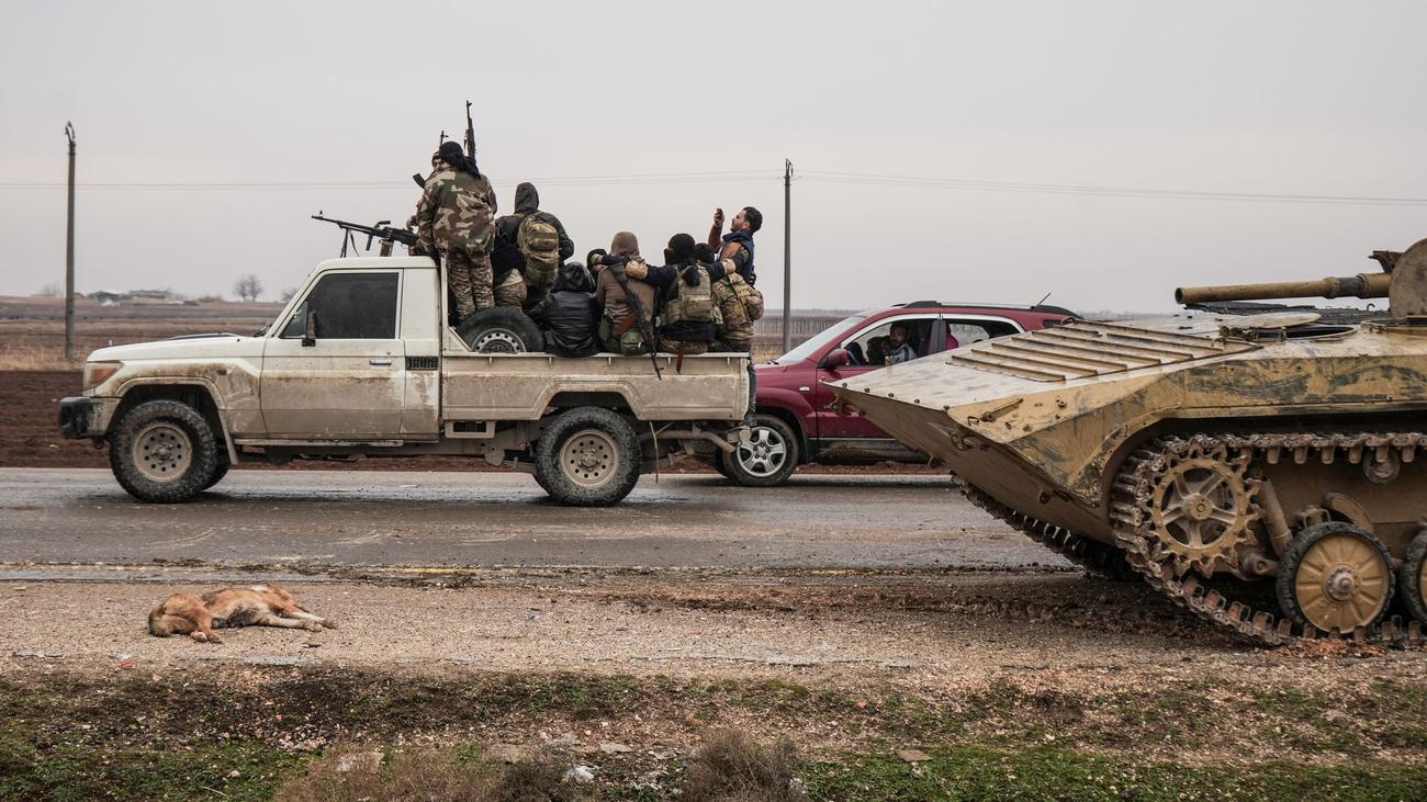 Regierung: Syrien bestätigt Festnahme einer deutschen Journalistin