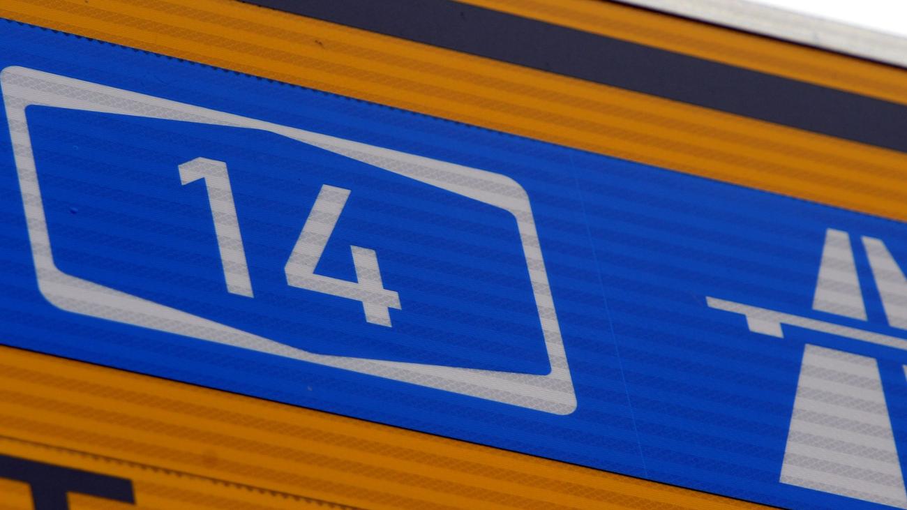Verkehr: Vollsperrungen auf A14 bei Halle ab Samstag