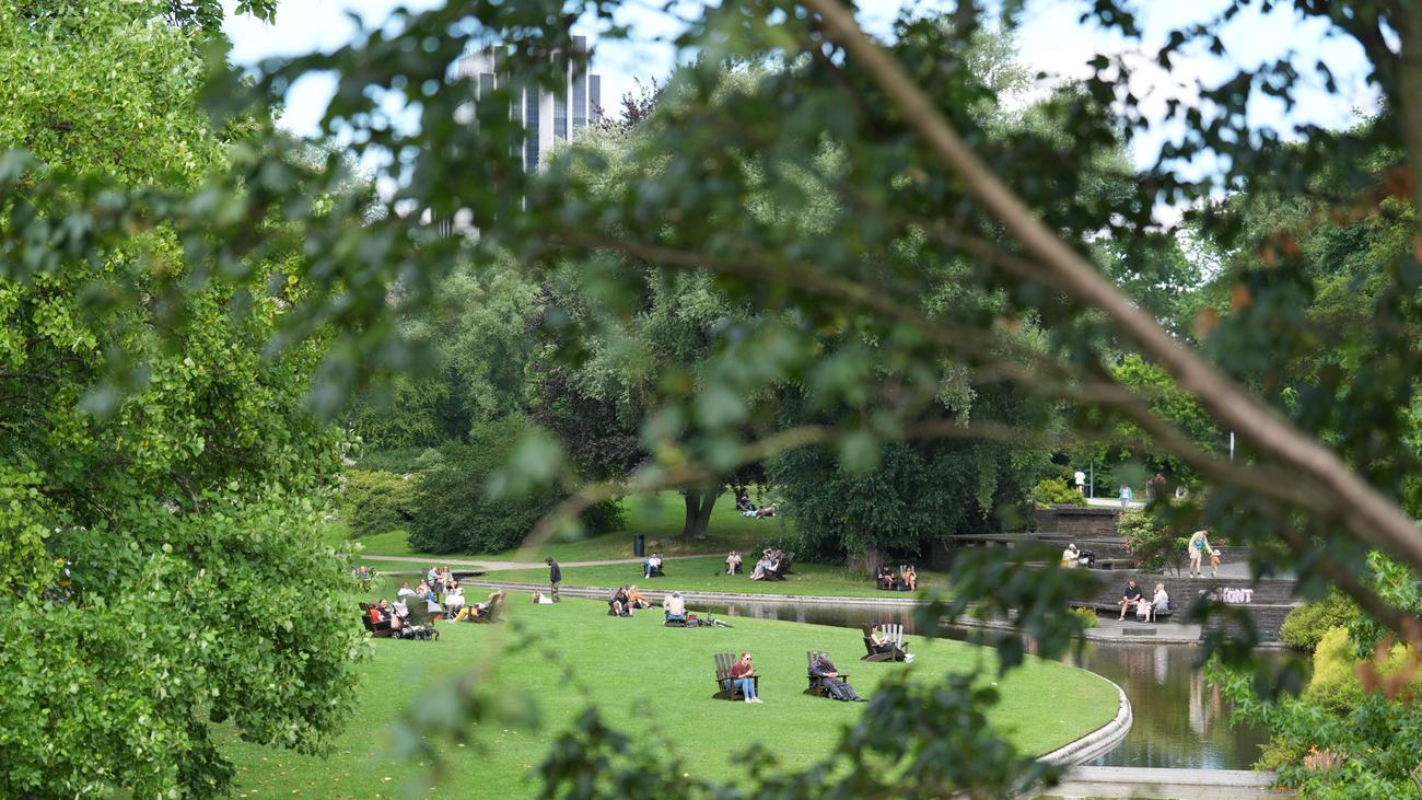 Freizeit: Wasserlichtkonzert startet wieder in Planten un Blomen