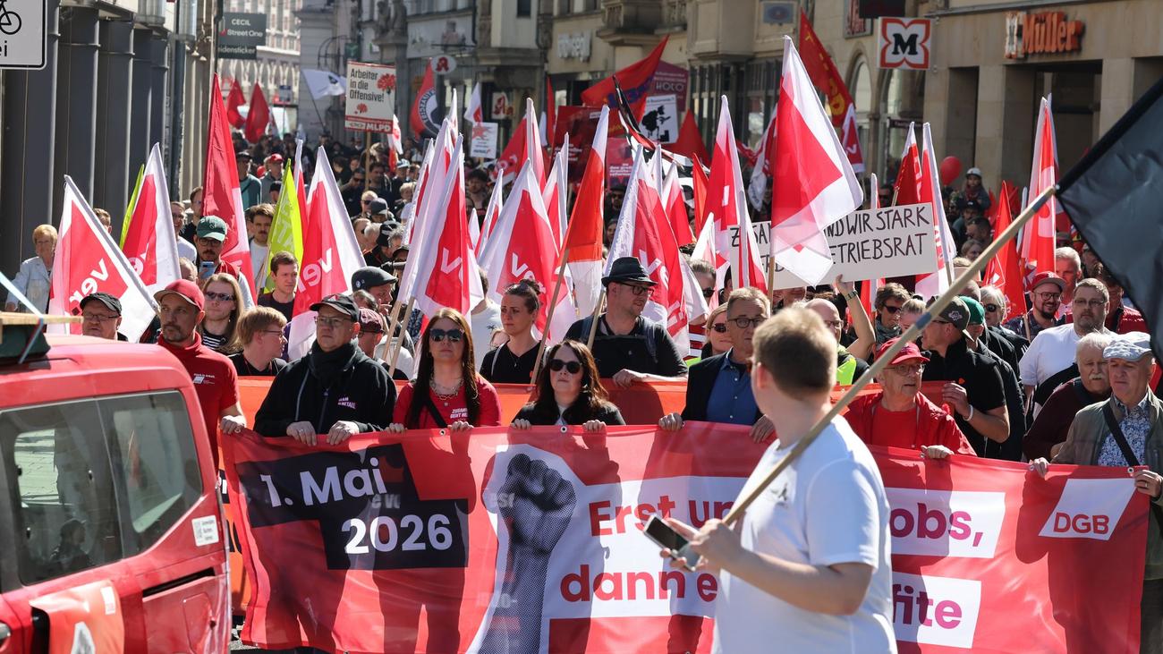 Polizeibilanz: 1. Mai: Polizist verletzt, rechte Veranstaltung verhindert