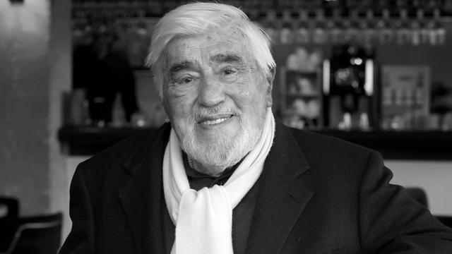 Trauerfeier: Abschied von Mario Adorf in München