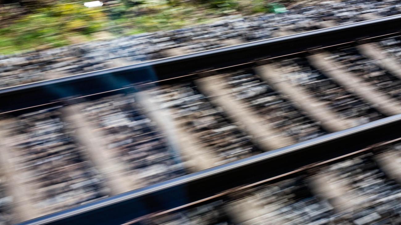 Eingriff in Bahnverkehr: Baumstämme auf Gleisen – Polizei ermittelt nach Zugkollision