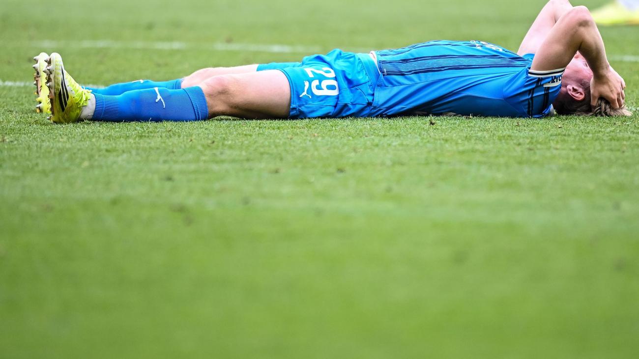 Fußball-Bundesliga: Ganz später Olise-Treffer verhindert Bayern-Panne vor Paris