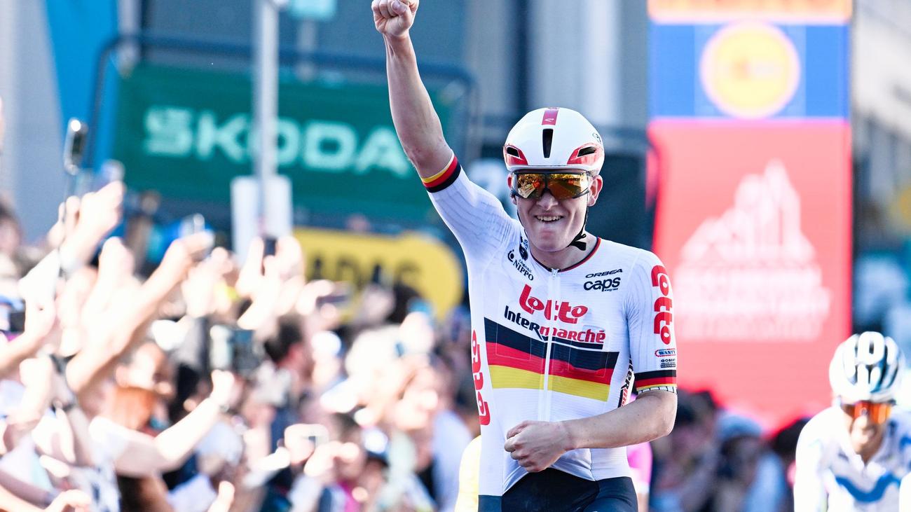Radsport: Im Takt zum Triumph: Zimmermanns Rad-Coup mit Scooter-Wecker