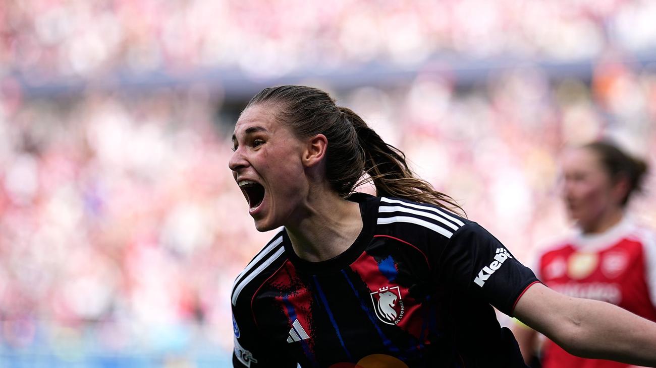 Champions League: Jule Brand schießt Lyon ins Champions-League-Finale