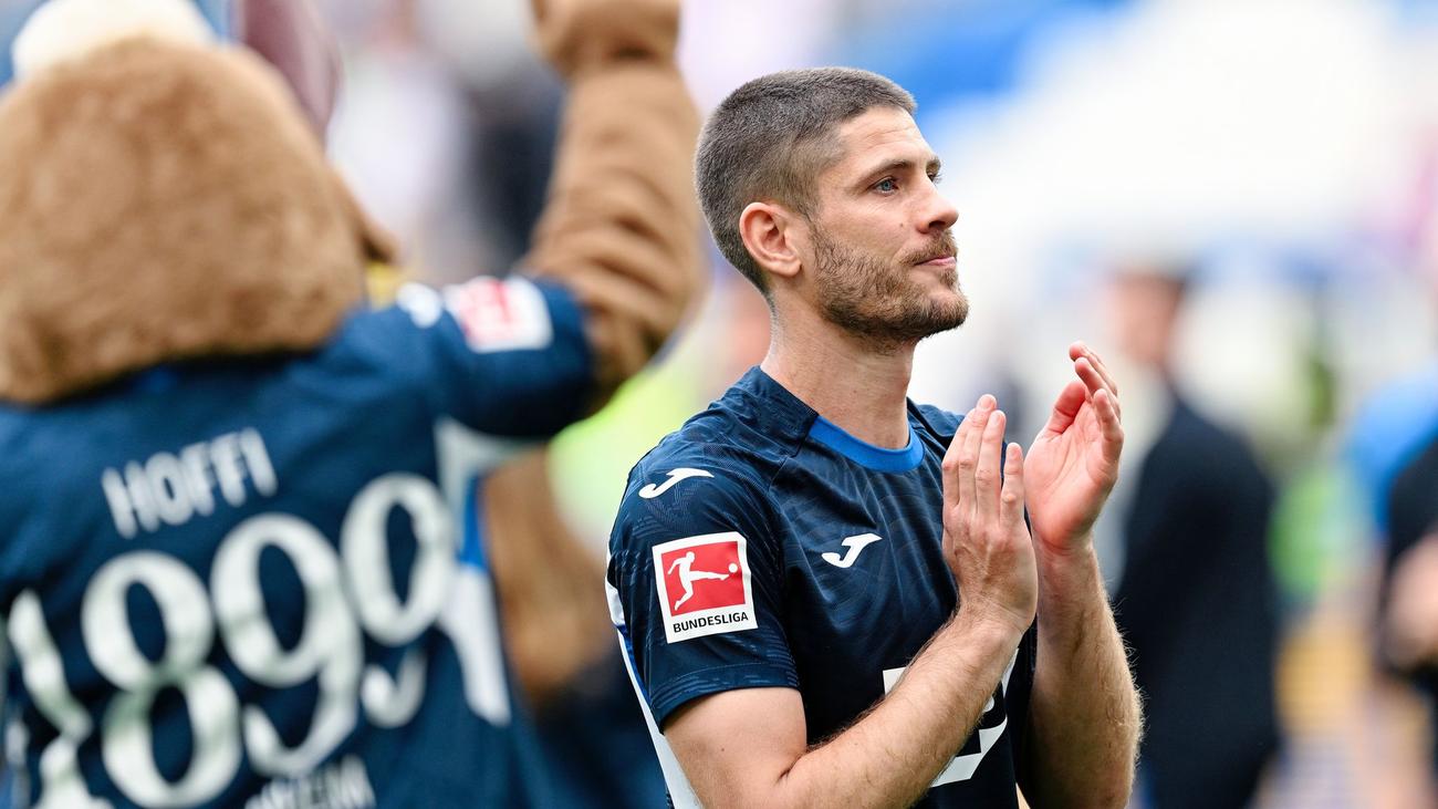 Fußball-Bundesliga: Kramaric verlängert Vertrag bei der TSG Hoffenheim