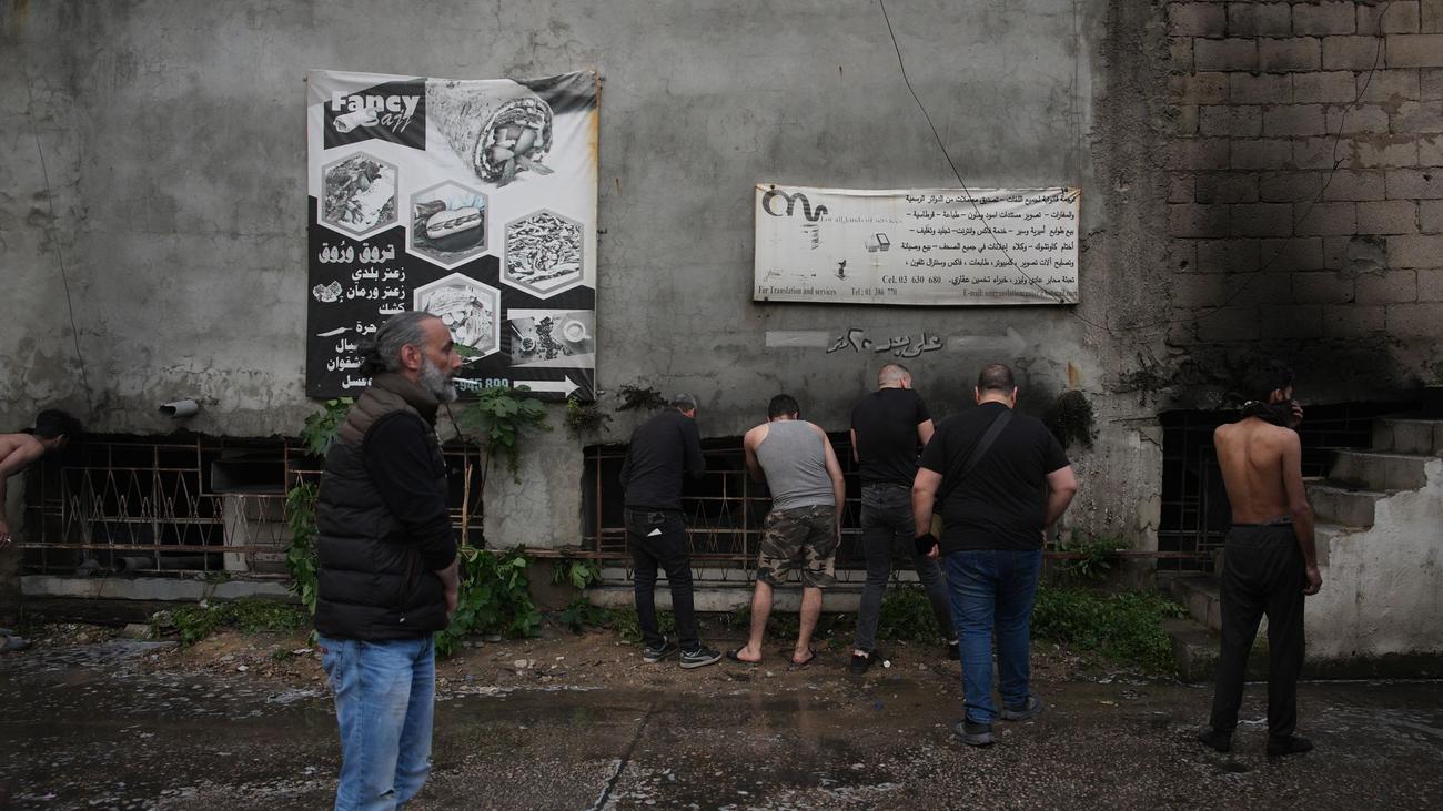 Nahost: Libanon: Zwölf Menschen bei israelischen Angriffen getötet