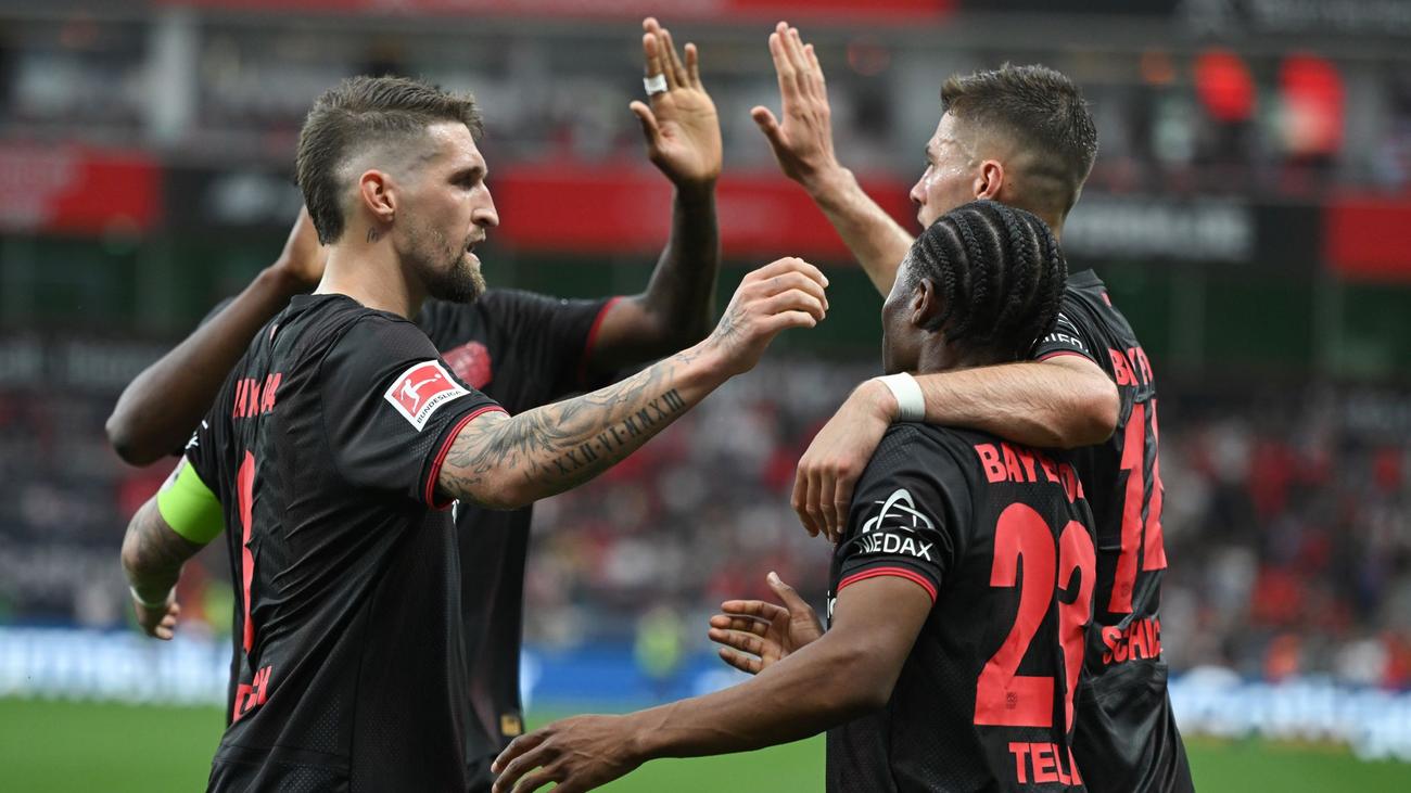 Bundesliga: Sieg gegen Leipzig: Bayer macht Königsklassenrennen spannend