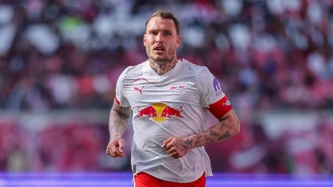 Fußball-Bundesliga: Wieder fit: RB Leipzigs Kapitän David Raum. (Archivbild)