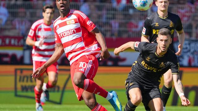 Fußball-Bundesliga: Unions erster Eta-Punkt: Rettung nach Remis gegen Köln nah