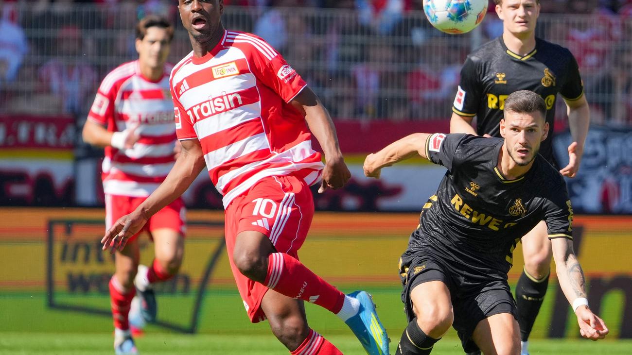 Fußball-Bundesliga: Unions erster Eta-Punkt: Rettung nach Remis gegen Köln nah