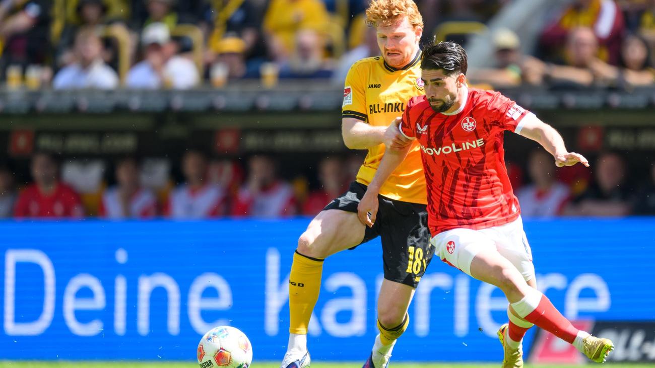 2. Fußball-Bundesliga: Vermeij einmal zur Stelle: Dynamo holt wichtige Punkte