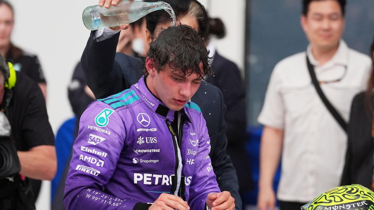 Grand Prix von Miami: Cooler Antonelli: Teenager setzt Formel-1-Siegesserie fort