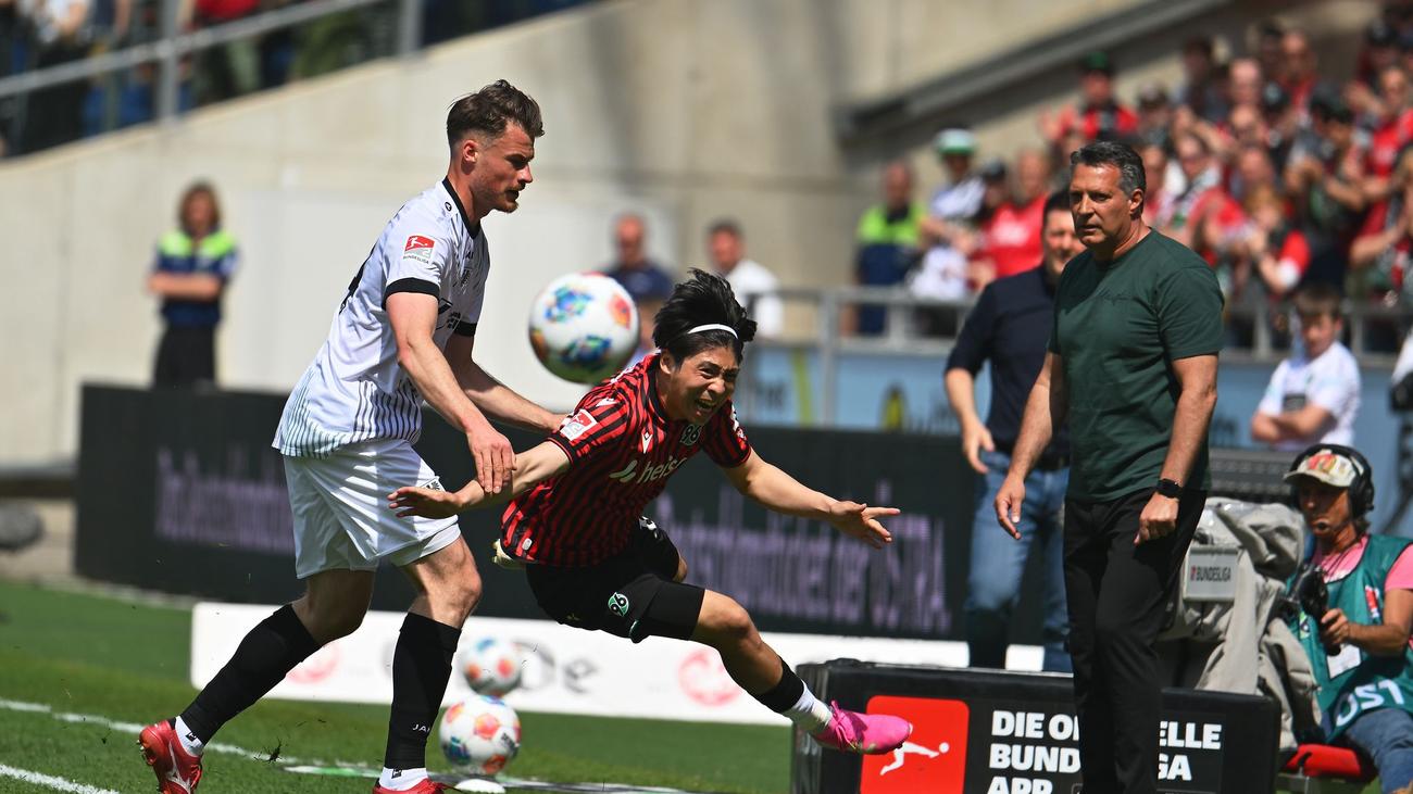 2. Fußball-Bundesliga: Große Chance vergeben: Hannover patzt gegen Münster