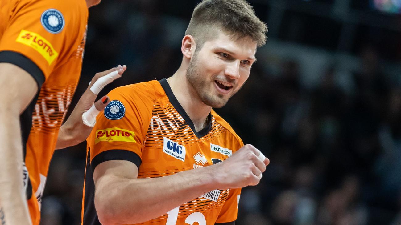 Volleyball-Bundesliga: Körper auf Reserve: Volleys wollen Titel-Schlusspunkt