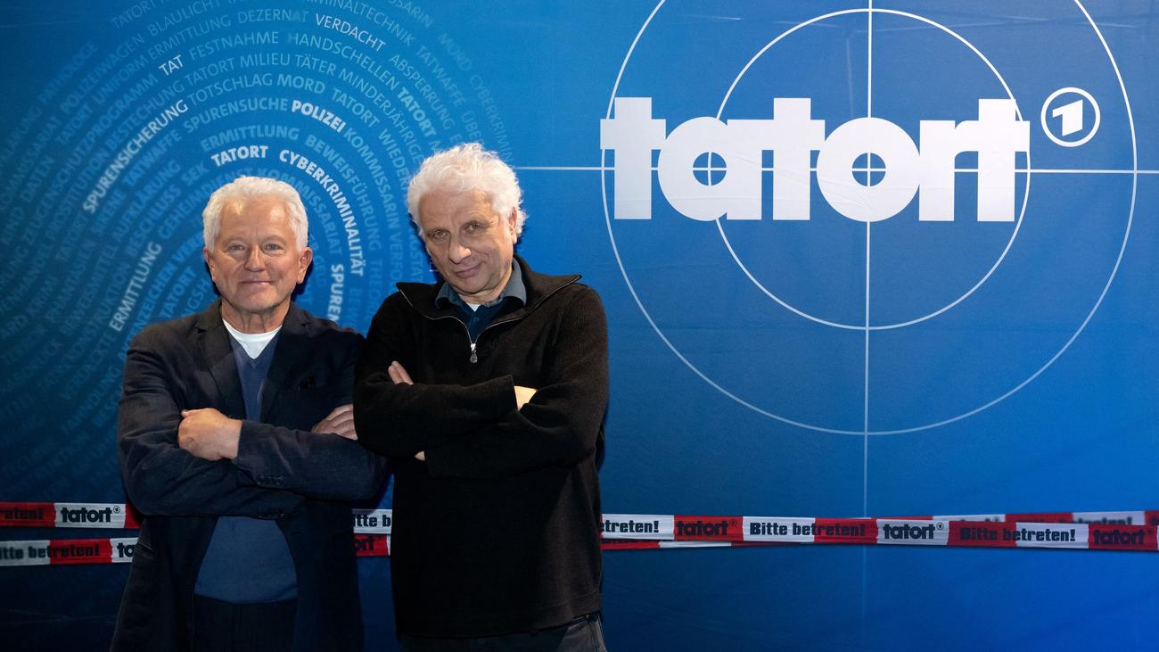Krimi-Preis: Nemec und Wachtveitl für Verdienste um «Tatort»-Krimi geehrt