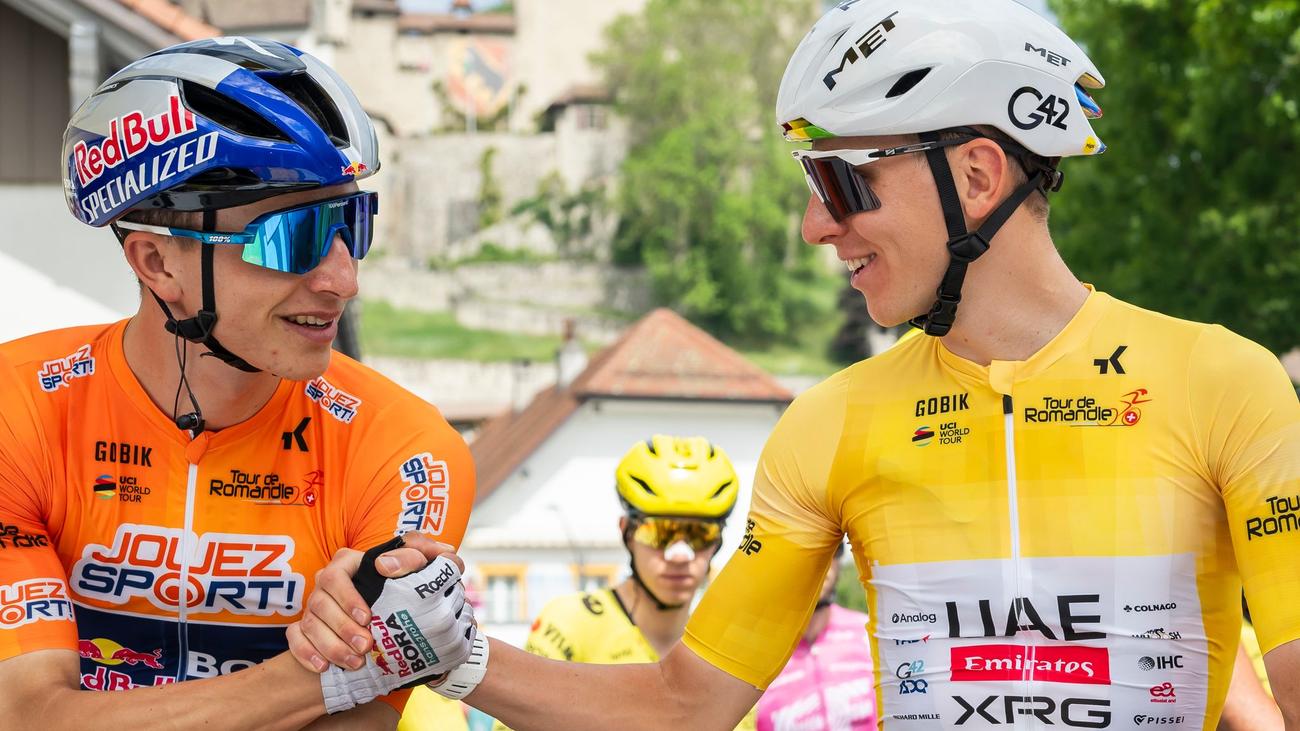 Radsport: Nur Pogacar besser: Lipowitz kommt in Tour-Form