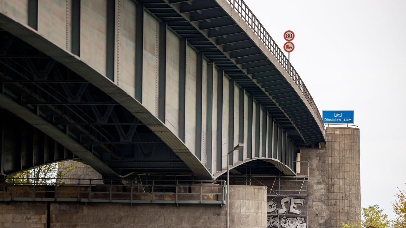 Streit um Großprojekt: Spatenstich für umstrittenen Neubau der A59-Brücke