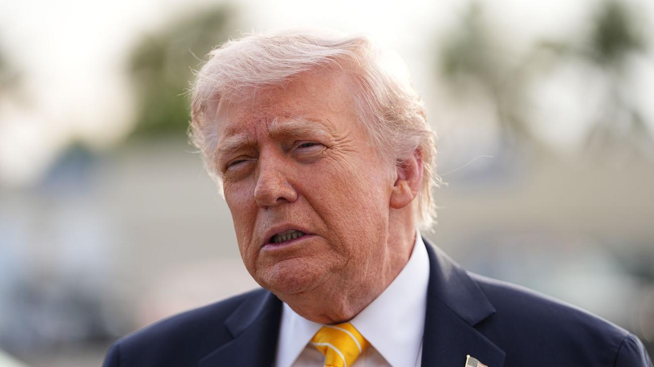 Iran-Krieg: Trump kündigt Überprüfung eines Iran-Plans an