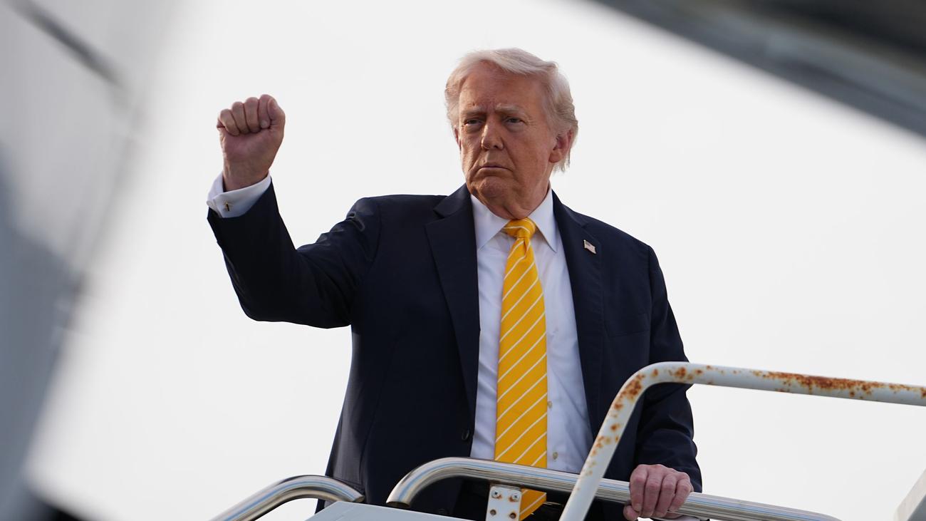 Iran-Krieg: Trump: USA wollen ab Montag feststeckenden Schiffen helfen