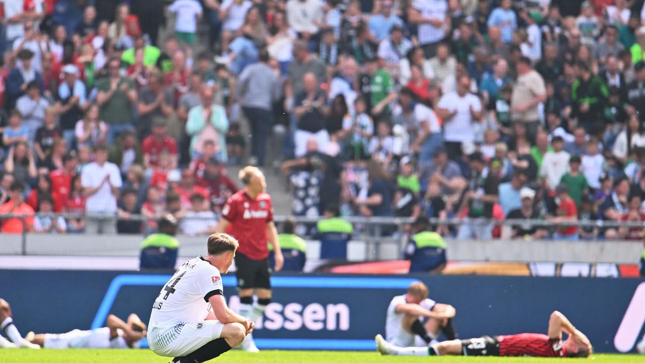 2. Fußball-Bundesliga: «Unfassbar bitter»: Hannover verpasst Sprung auf Platz zwei