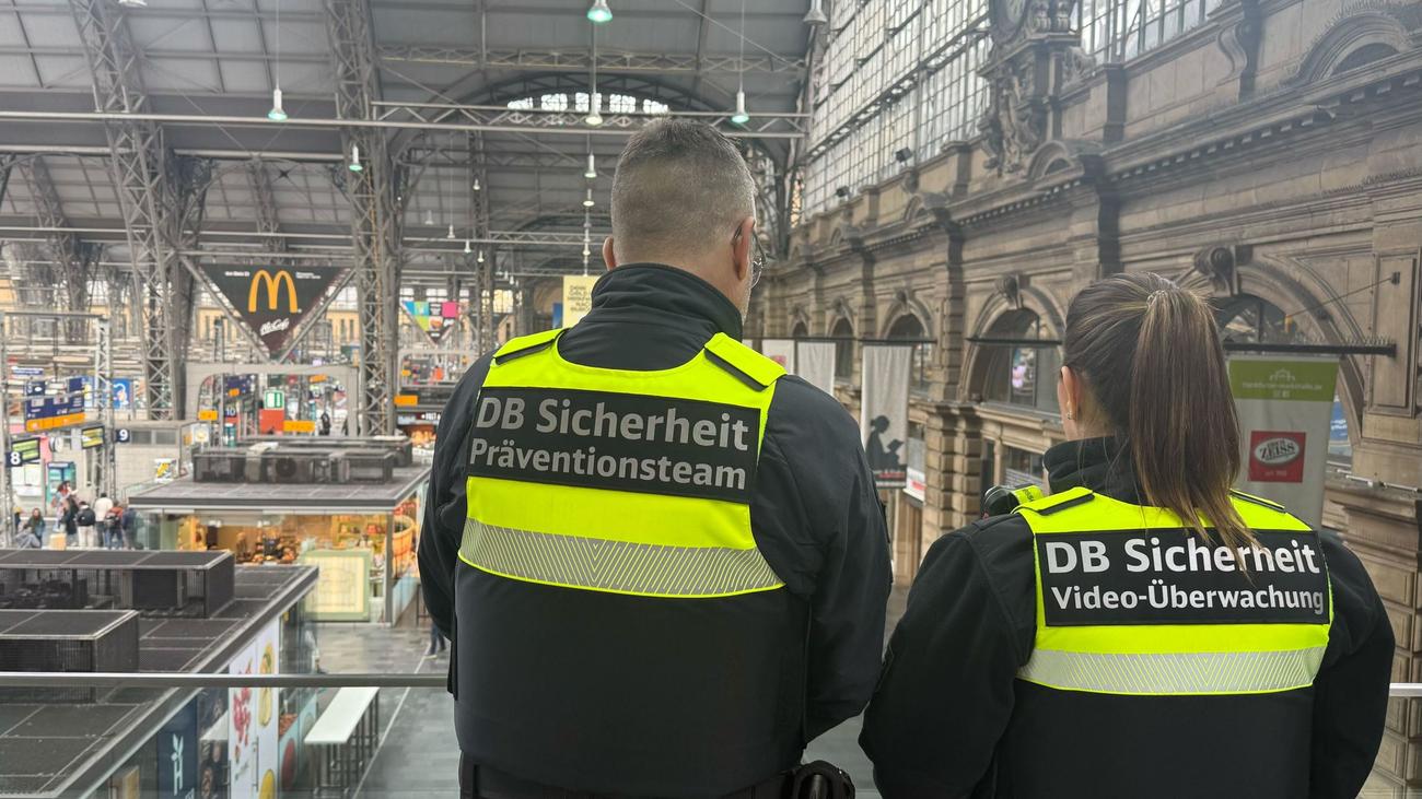 Sicherheit beim Reisen: Weniger Straftaten an Bahnhöfen – mehr Angriffe auf Personal