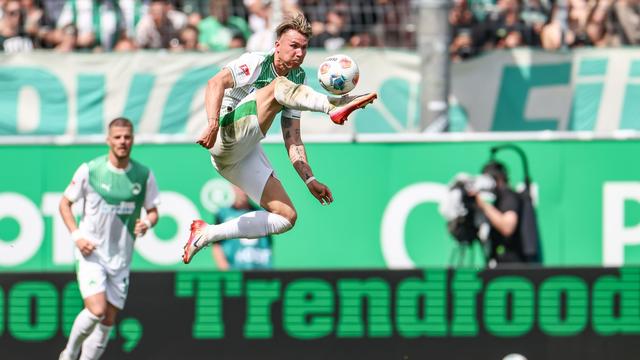 2. Fußball-Bundesliga: Wieder kein Sieger im Frankenderby: 1:1 in Fürth