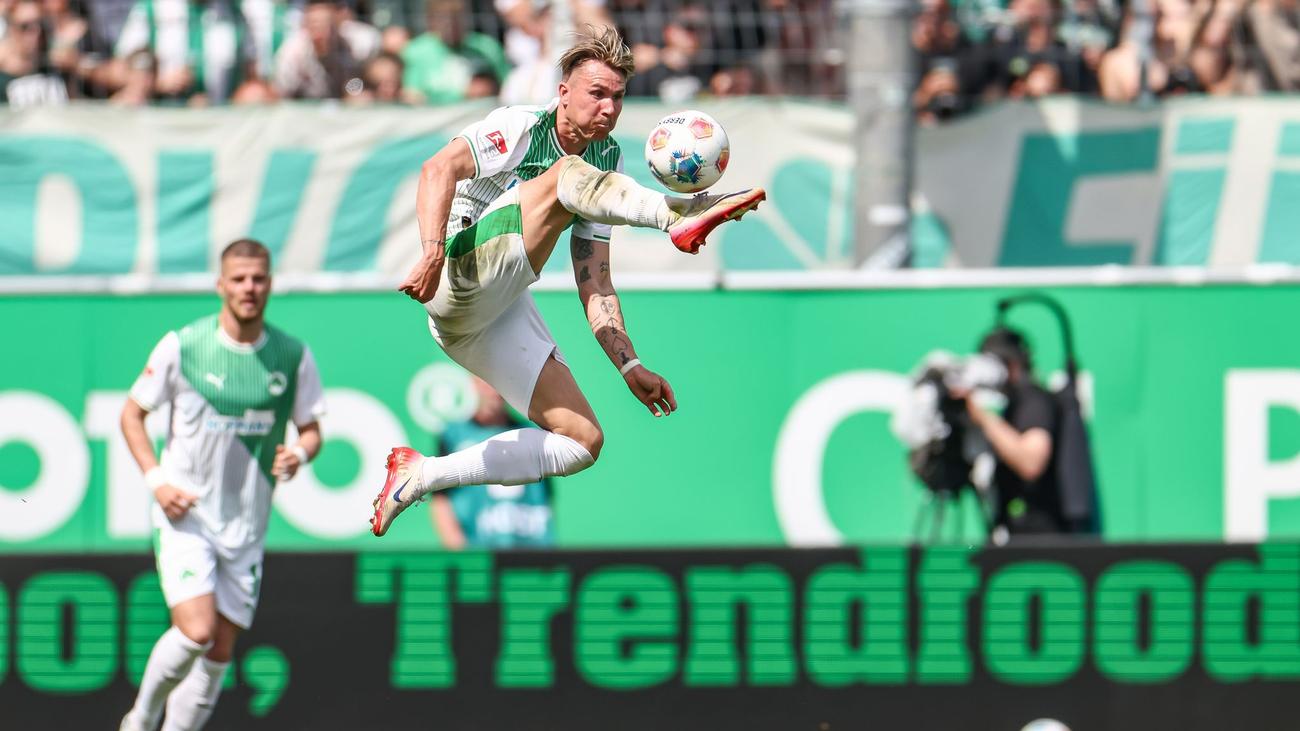 2. Fußball-Bundesliga: Wieder kein Sieger im Frankenderby: 1:1 in Fürth