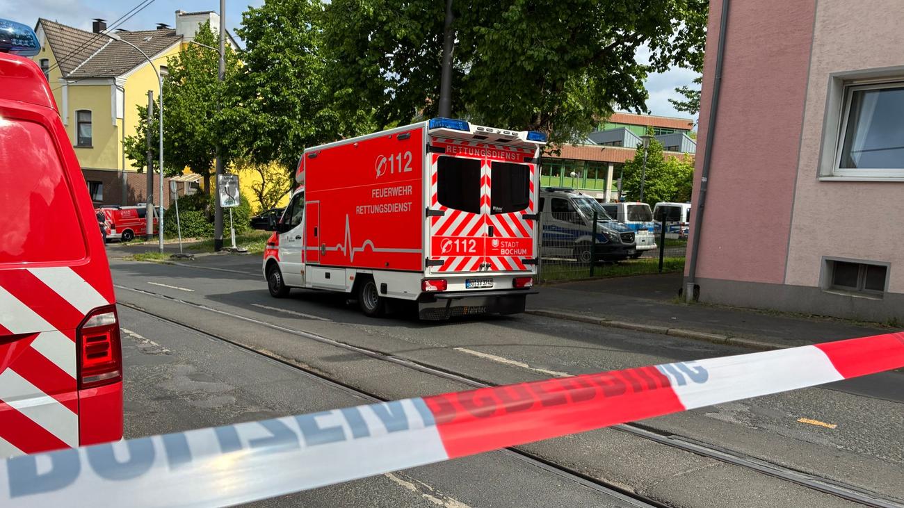 Polizei: Amokalarm an Schule - Polizei sieht keine Gefahr