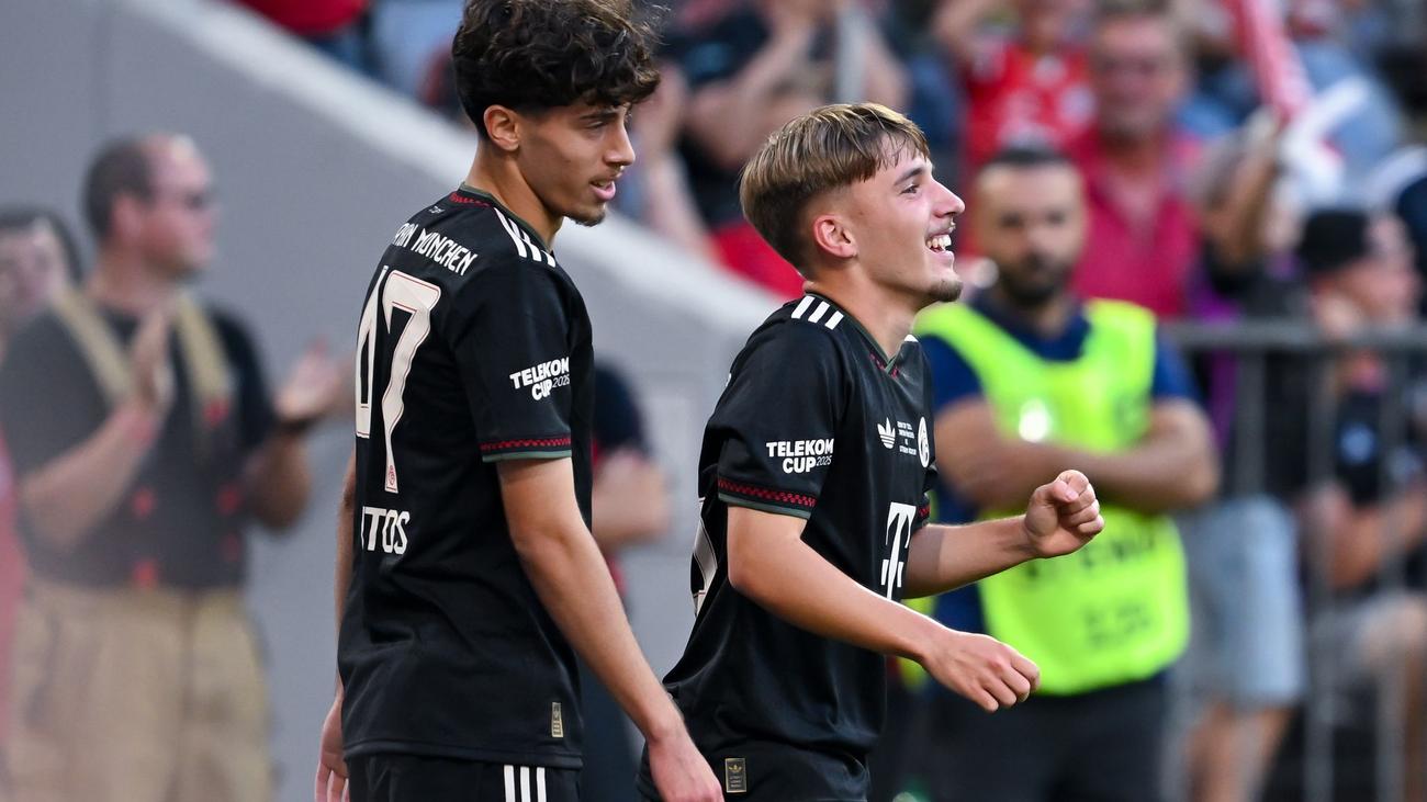 Fußball-Bundesliga: Bayern-Teenager fällt mit Muskelverletzung aus