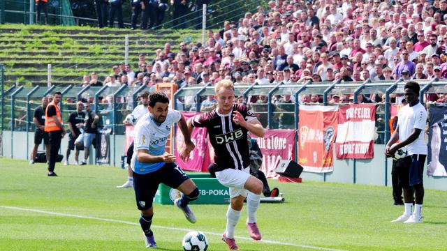Fußball-Landespokal: Berliner Landespokalfinale eröffnet Tag der Amateure