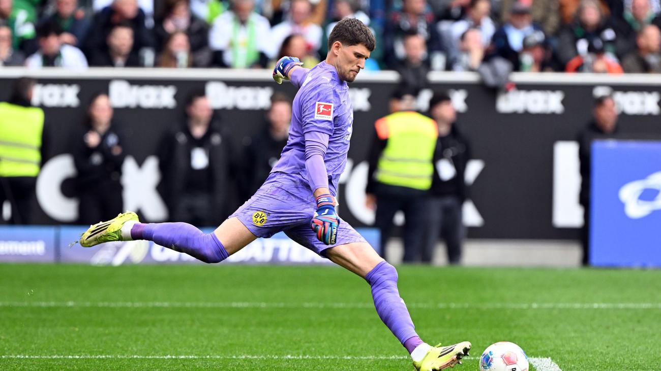 Fußball-Bundesliga: BVB-Frust nach Pleite: Kobel fordert Einsatz bis zum Schluss
