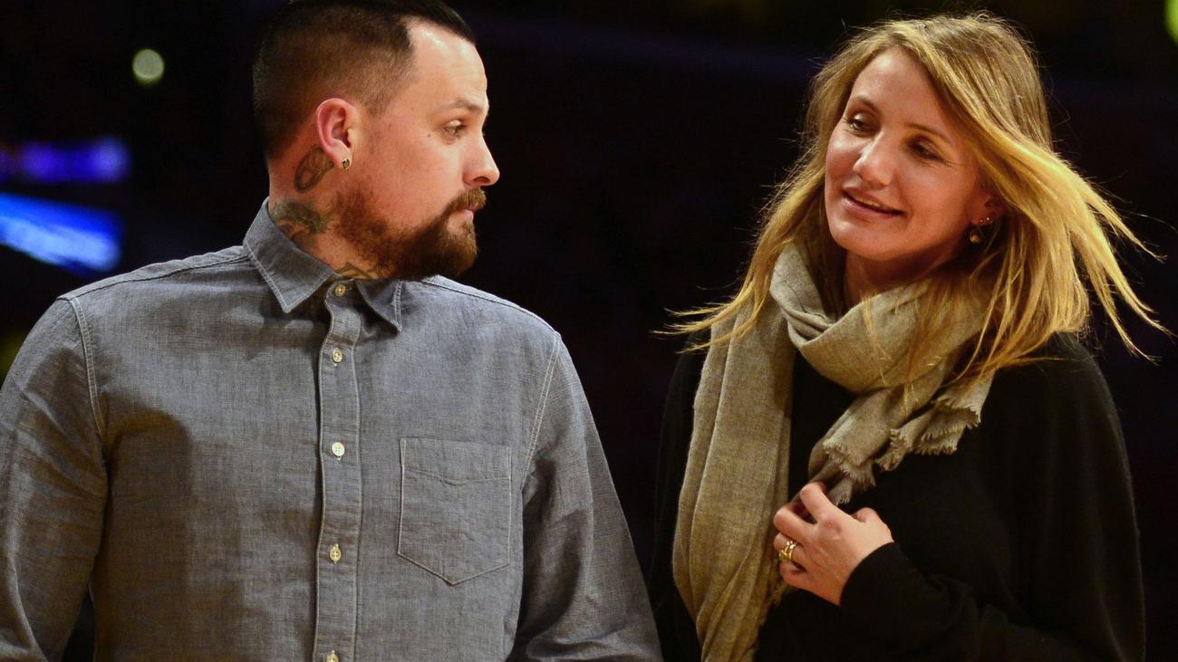 Familienzuwachs: Cameron Diaz und Benji Madden freuen sich über drittes Kind