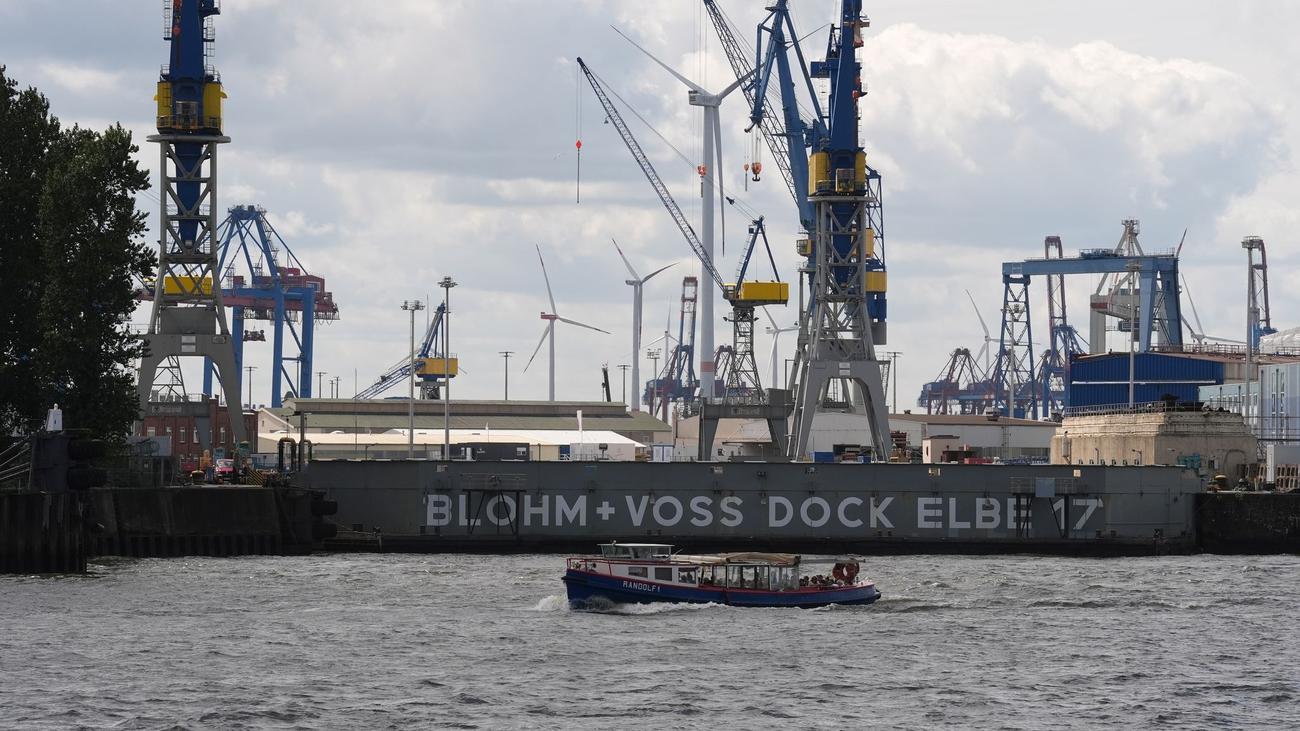 Marine-Schiffbau: CDU fordert Entwicklung des Hafenareals Kuhwerder