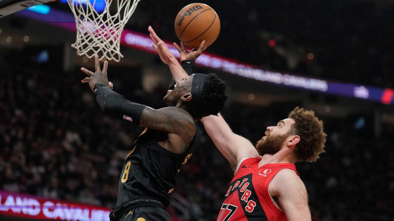 NBA-Playoffs: Dennis Schröder steht mit Cleveland in zweiter Playoff-Runde