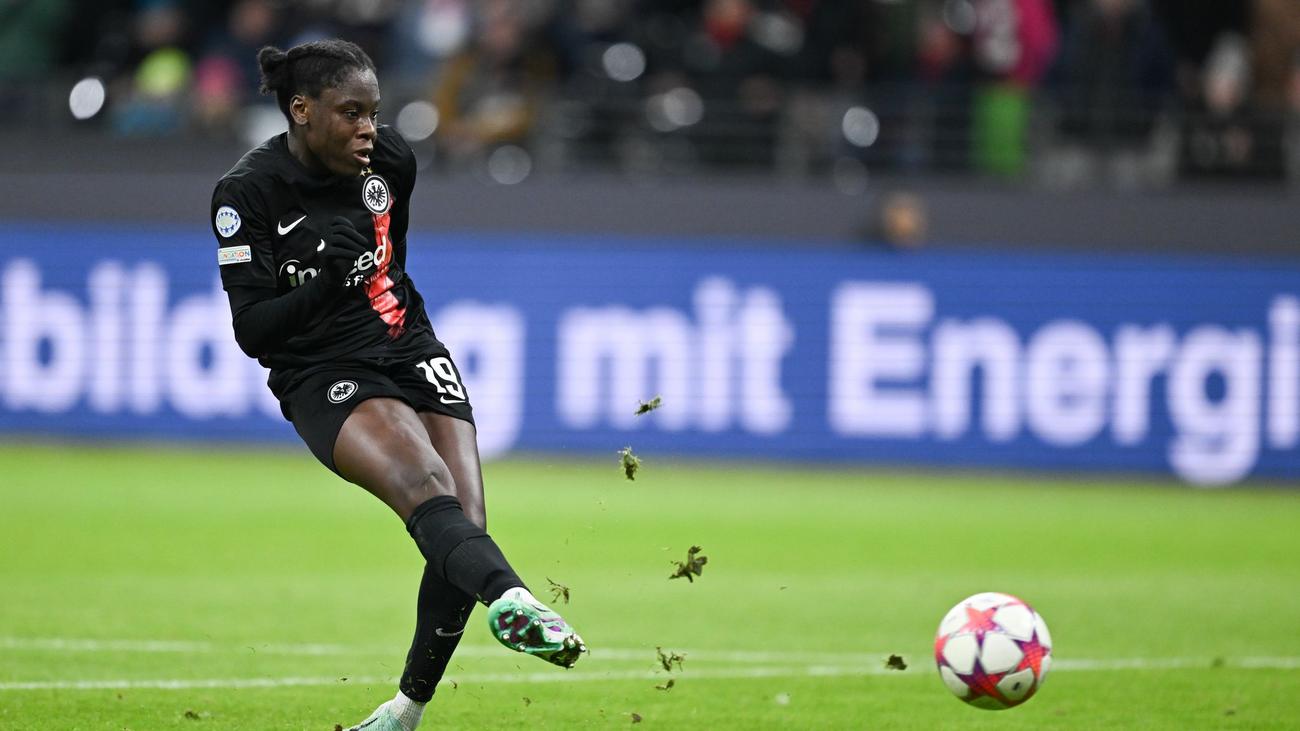 Fußball-Bundesliga: Eintracht-Frauen festigen dritten Tabellenplatz