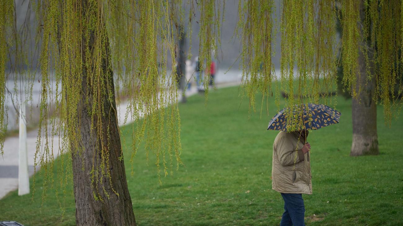 Wetter: Es wird nass zum Wochenstart