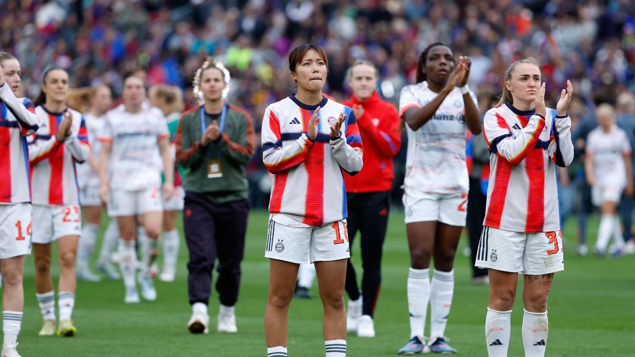 Champions-League-Aus: Frust, Ärger und auch Stolz bei den Bayern-Frauen