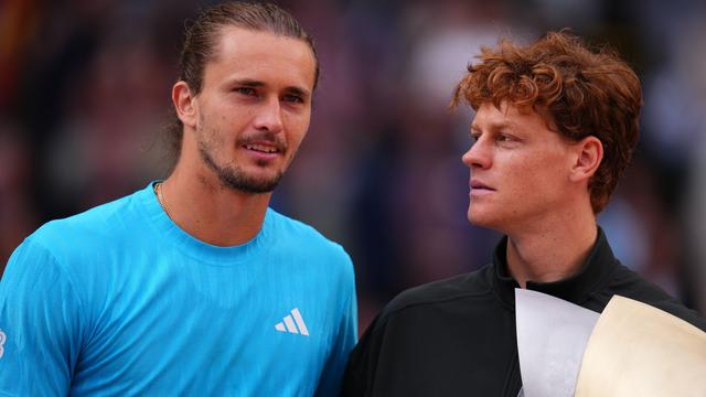 Bild: Tennis: Konstant, aber titellos: Zverev vor Paris im Zwiespalt