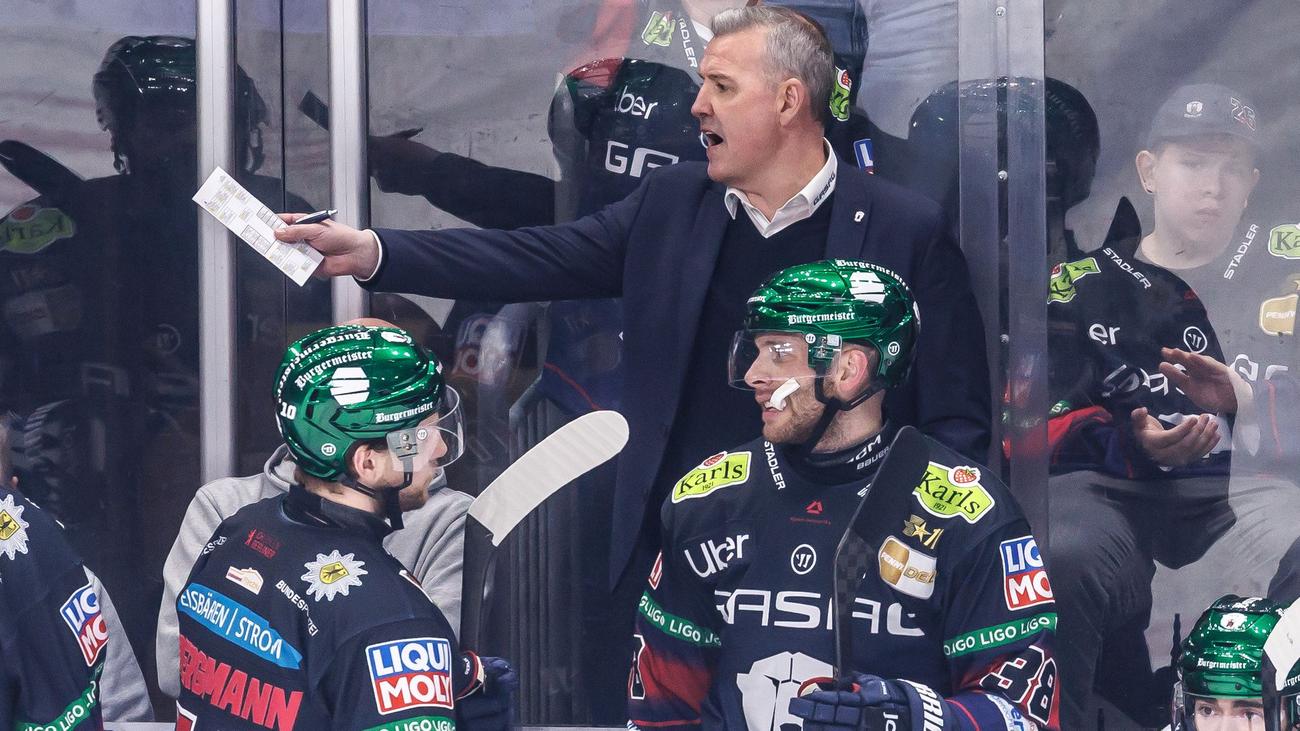 DEL-Playoffs: Nach Meistertitel: Verlässt Trainer Aubin die Eisbären?