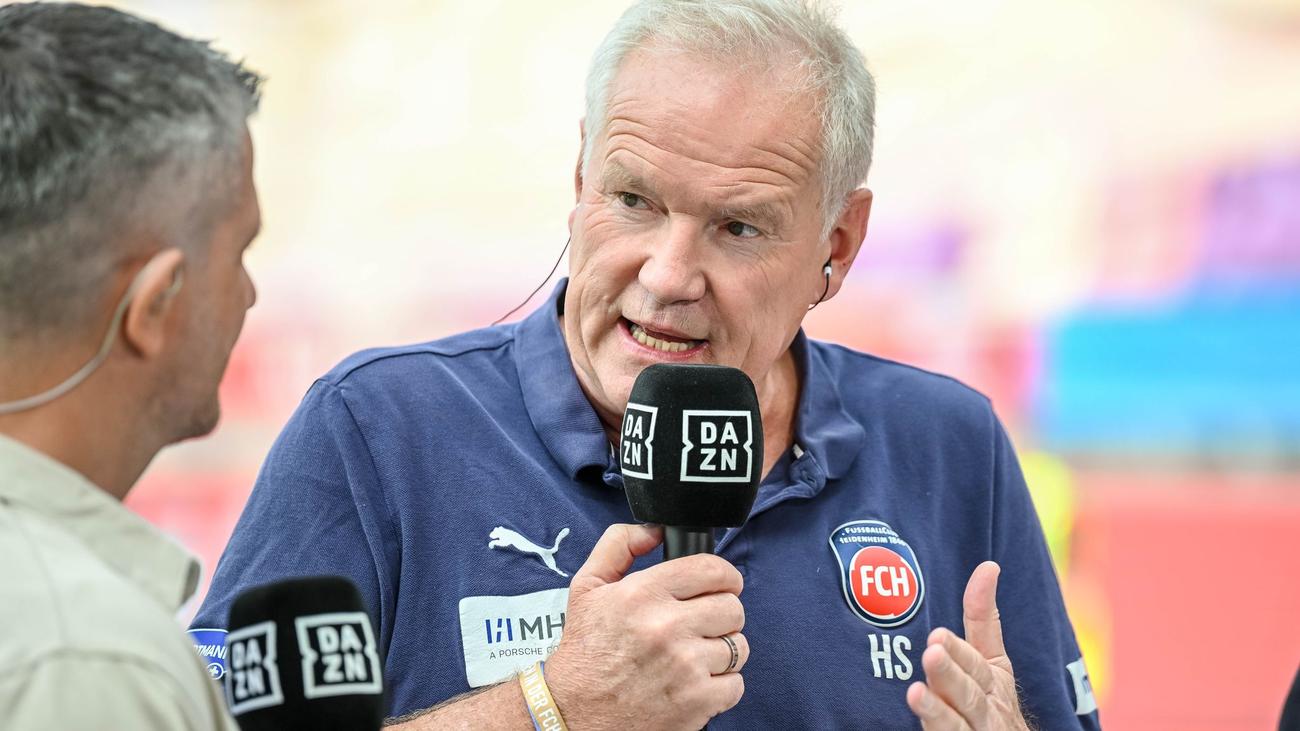 Fußball-Bundesliga: Nach Patzer der Konkurrenz: Heidenheim glaubt an die Rettung