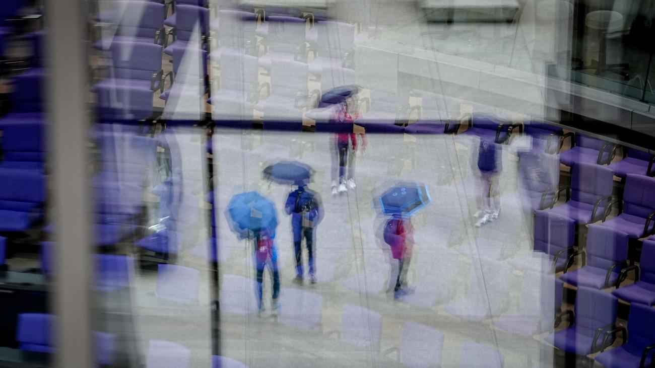 Wettervorhersage: Regen und Gewitter statt Sonnenschein