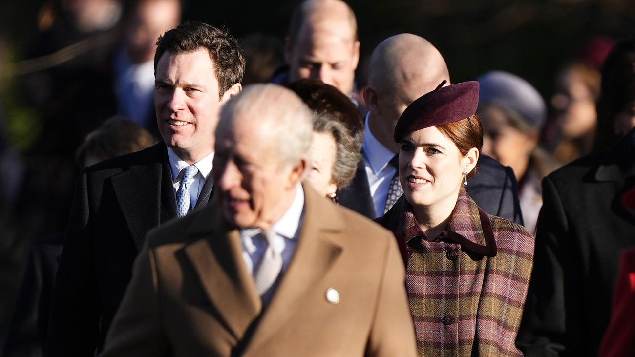 Britische Königsfamilie: Royaler Nachwuchs unterwegs: König Charles freut sich